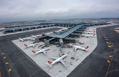 İstanbul Havalimanı 6-12 Mayıs'ta Avrupa'nın en yoğun havalimanı oldu