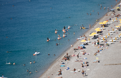 Antalya'dan turizmde sevindirici haber