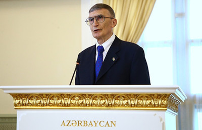 Aziz Sancar’a" Türk Dünyası Kültür Elçisi" ünvanı verildi