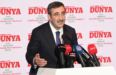 'İlk yeşil tahvil ihracını gerçekleştirdik'