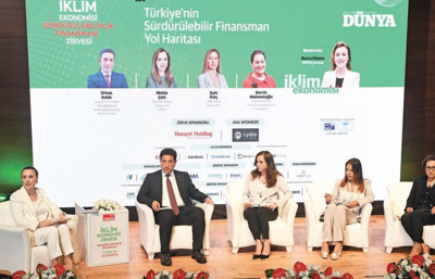 Türkiye'nin sürdürülebilir finansman yol haritası detaylarıyla incelendi