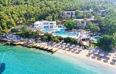 Suyunu denizden enerjisini doğadan alıyor