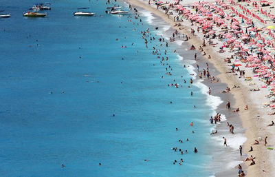 Antalya'da turist sayısı eylülün ilk haftasında 12 milyona ulaştı