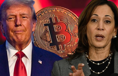 Küresel kripto para piyasasının değeri Trump-Harris münazarasının ardından düştü