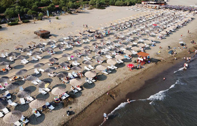 Muğla'ya gelen yabancı turist sayısı 2,5 milyonu aştı