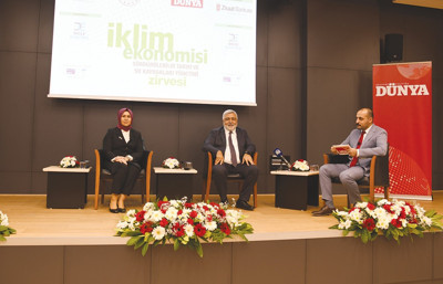 “Tarım ve su yönetiminde döngüsel ekonomi sağlanmalı" 