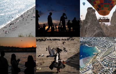 Dünyada en fazla turizm geliri elde eden 6'ncı ülke: Türkiye