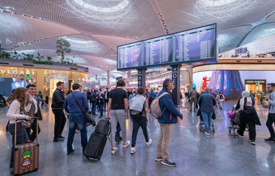 İstanbul Havalimanı'nda sınırsız ve ücretsiz internet
