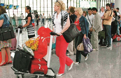 Turizmde ekim ayı rakamları belli oldu