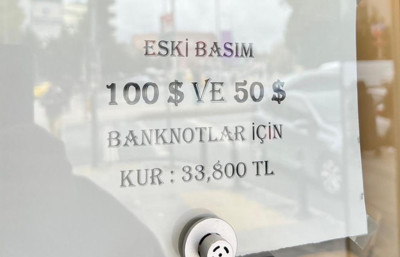 Eski basım dolara düşük kur
