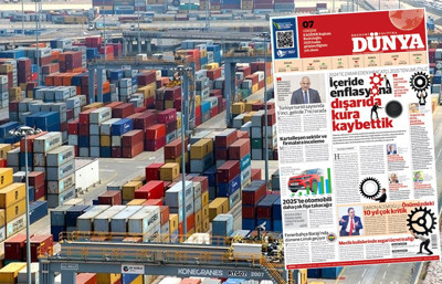 İçeride enflasyona dışarıda kura kaybettik