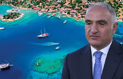 Bakan Ersoy: Turizmi 81 ile ve 12 aya yaymayı hedefliyoruz