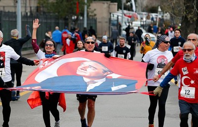 'Büyük Atatürk Koşusu' yarın Başkent'te yapılacak