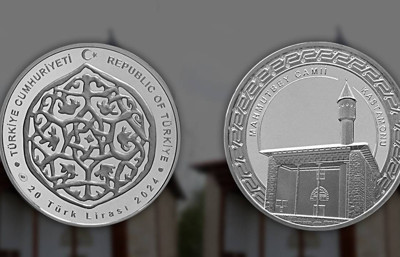 Darphane'den Mahmutbey Camili hatıra parası!