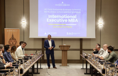 Türk yöneticiler Paris Sorbonne Üniversitesi'nin programıyla güçleniyor