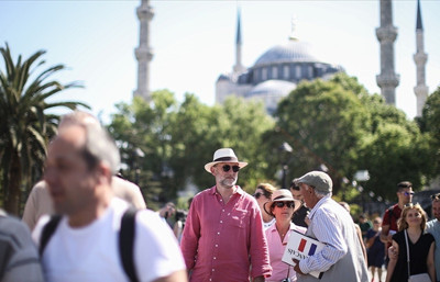 2024'te Türkiye'yi ziyaret eden turist sayısı belli oldu!
