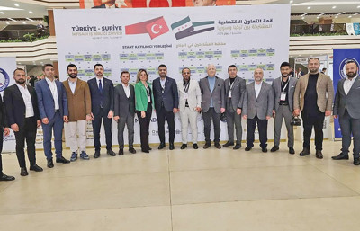  Türkiye-Suriye İş Birliği Zirvesi ekonomik bağları güçlendirdi