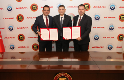 GSOMEM ve Akbank’tan KOBİ'lerin yeşil dönüşümüne destek için işbirliği protokolü