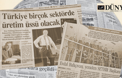 Koç Holding Onursal Başkanı Rahmi Koç: Türkiye birçok sektörde üretim üssü olacak - 2008