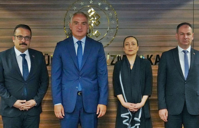 Bakan Mehmet Nuri Ersoy: Yedi yılda 8 bin 967 eser Türkiye'ye iade edildi