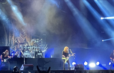ABD'li metal grubu Megadeth Türkiye'ye geliyor! Biletler yarın satışta