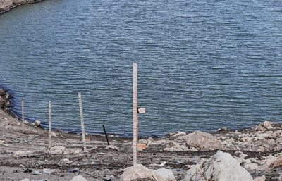 Dünya Su Günü'nde başkent barajlarından endişe yaratan görüntü