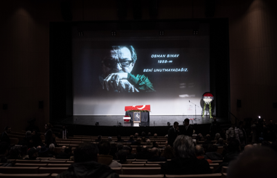 Sevenlerinden AKM'de Osman Sınav'a son veda!