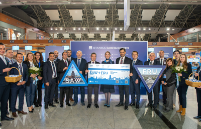 AJet yurtdışı uçuş ağına 15'inci yeni rotayı ekledi