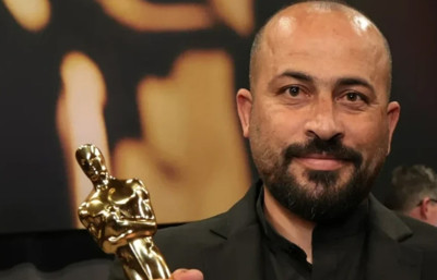 Akademi, Oscar ödüllü Filistinli yönetmenden özür diledi