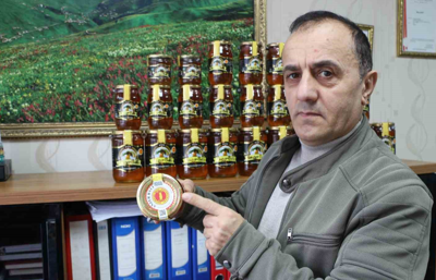Anzer balının kilosu 4 bin liradan satılıyor! Üreticinin rekolte beklentisi yüksek...