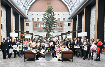 'Turkish Fashion Fabrics Show' öncesi tasarımcılar kampta buluştu