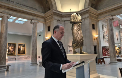 Marcus Aurelius ait olduğu topraklara dönüyor