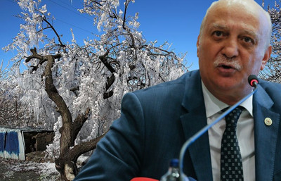 Zirai don sonrası TZOB'dan fon çağrısı