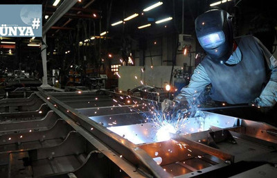 Sırada metal, çelik ve yiyecek-içecek var