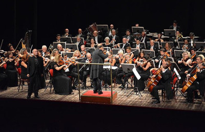 Cumhurbaşkanlığı Senfoni Orkestrası, "Sesler ve Küller" eserinin dünya prömiyerine imza attı