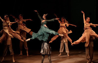 Samsun Devlet Opera ve Balesi "Piri Reis" balesinin prömiyerini yaptı