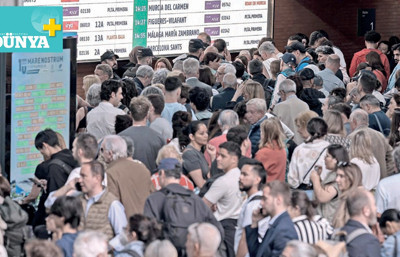 Cereyan gitti Avrupa delirdi