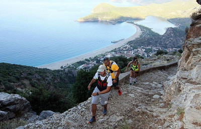 Antalya'nın tarihi yürüyüş rotaları yenileniyor