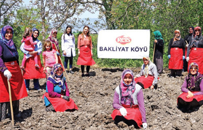 “Toprağın ve tarımın geleceği çiftçilerimizdir"
