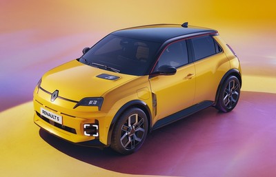 Renault 5 E-Tech Elektrikli Türkiye geldi