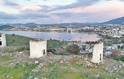 Yel değirmenleri ve Aya Nikola turizme kazandırılacak