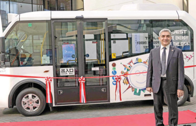 Karsan’ın 10 bininci JEST’i üretim bandından indirildi