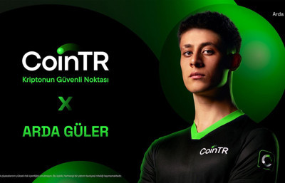 CoinTR’den büyük transfer: Arda Güler marka yüzü oldu