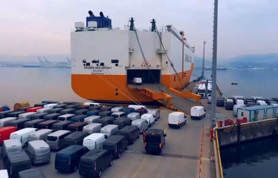 Otomotivin mayıs ayı ihracatı 4 milyar dolara yaklaştı