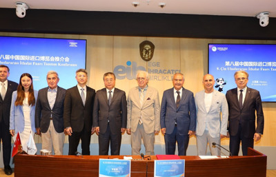 Çin uluslararası ithalat fuarı için geri sayım başladı