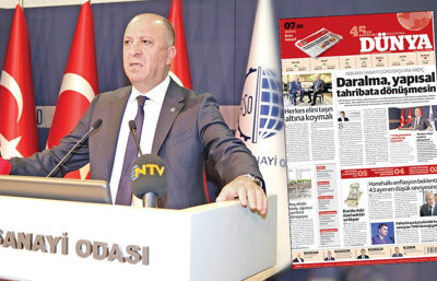 Yaşanan daralmanın yapısal tahribata dönüşme riski var