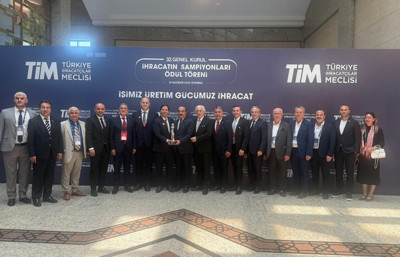 11 Egeli ihracatçı, 'İhracat Şampiyonları' listesinde yer aldı