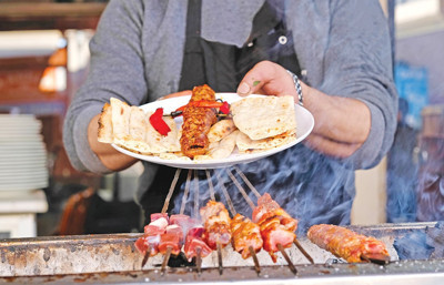 Menüdeki gramaj oyununa dikkat