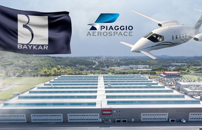 Baykar Piaggio Aerospace'in CEO'su Giovanni Tomassini oldu