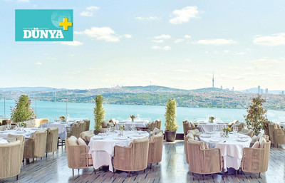 Rüzgarı yüzünde lezzeti damağında hissettiren teraslar